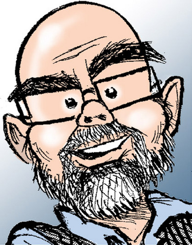 Charlotte Observer editorial cartoonist since 1987. 2014 Pulitzer Prize winner.