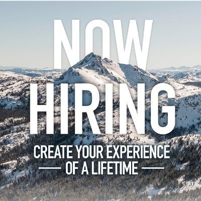 Come work and play in the mountains!
Explore opportunities at https://t.co/AFzefgc6Sy today.