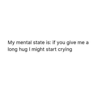 My mother told me not to talk to strangers. I never talk to myself anymore.