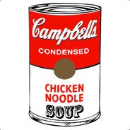A simple can of soup (he/him)