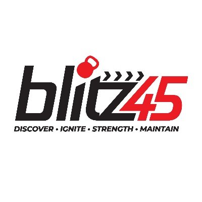 Blitz45 offers group training and personal training while utilizing our unique 4-Phase progression-based, 45-minute workout, designed for everyone!