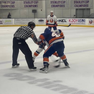 remsie19's profile picture. Retired hockey player. Part time zebra. Islanders hockey