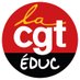 CGT-Éduc'action (@cgt_educ) Twitter profile photo