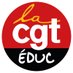CGT-Éduc'action (@cgt_educ) Twitter profile photo CGT-Éduc'action (@cgt_educ) Twitter profile photo