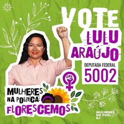 Lu_poderpopular's profile picture. Educadora  comunista, militante de movimentos sociais, comunitários, educacionais, culturais,sindicais, ambientais. Militante do Partido Socialismo e Liberdade.