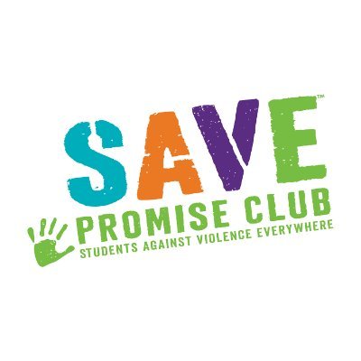 Students Against Violence Everywhere (SAVE) Promise Club is the youth-led initiative of @sandyhook. Create change for safer schools. Join #SAVEPromiseClub!