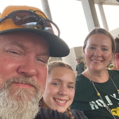 Baylor Bear for life! Season ticket holder for life! Dad and trying to be a good Husband! Past that it's Sic'Em Bears! #MyTeam #TrustTheProcess