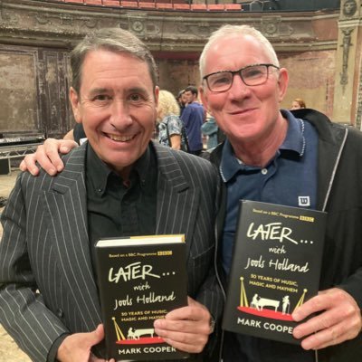 New book - Later with Jools Holland  30 Years of Music Magic & Mayhem

Out now