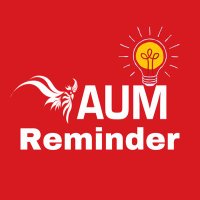 Aum Reminder💡 (@aumreminder) 's Twitter Profile