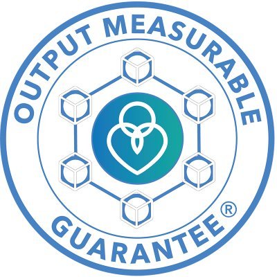 Our B-certified company offers the Output Measurable Guarantee certification of social good on the blockchain (OMG) #vegan #doinggood #causemarketing #csr
