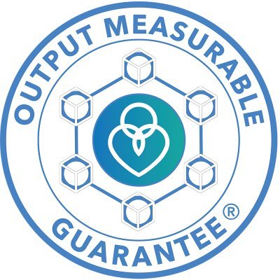 Our B-certified company offers the Output Measurable Guarantee certification of social good on the blockchain (OMG) #vegan #doinggood #causemarketing #csr