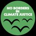 No Borders In Climate Justice (@NoBordersCJ) Twitter profile photo