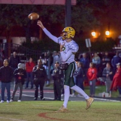 QB | 6’6 215 lbs | C/O ‘23 | 3.78/4.42 GPA | Damascus HS: Maryland 3A State Champions | mcdarbyt@icloud.com