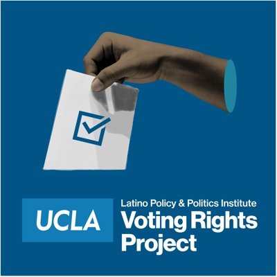 Ensuring the right to vote for all! @UCLALuskin @UCLAlatino @LASocialScience. Director of litigation Chad W. Dunn, Faculty director @realMABarreto.