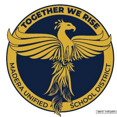 Madera Unified School District is proud to serve more than 20,000 students. #WeBelieve
Cuenta oficial del Distrito Escolar Unificado de Madera.