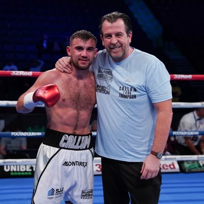 professional boxer managed and trained by @gallaghersgym
