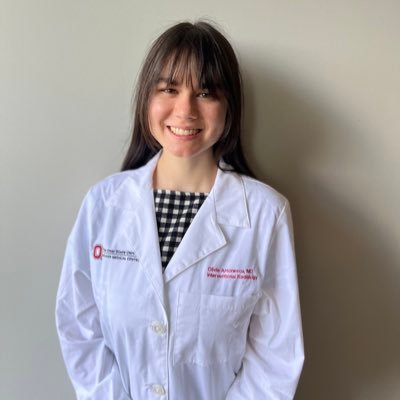 Ohio State Interventional Radiology 2027 | NEOMED 2021 | B.S. YSU 2019 | Interventional and Diagnostic Radiology