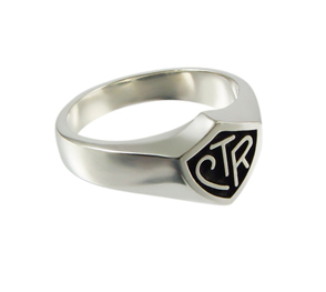 Most creative and highest quality line of CTR Rings, LDS jewelry & scripture cases in the world.