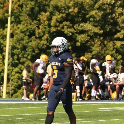 Highland Community College. DB 6’0 210lbs