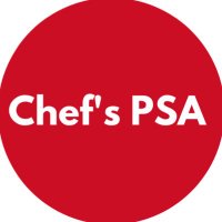 Chef’s PSA(@ChefsPSA) 's Twitter Profile Photo