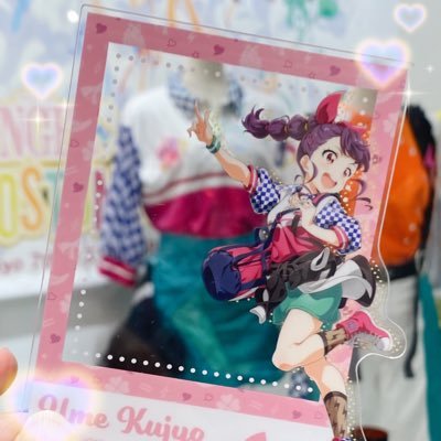 ナナシスウメちゃん/ディズニーミニーちゃん、フェロギデ/ツイステヴィル様/セラムンウラネプ/ニチアサ/プリキュアキュアラメール、ショコマカ/ほとんど浮上しません。ほぼ交換垢。無言フォロー失礼します🙇‍♀️