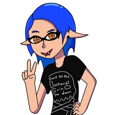 hello I like splatoon I am pansexual she/her pronouns but still figuring out second account @no50105410