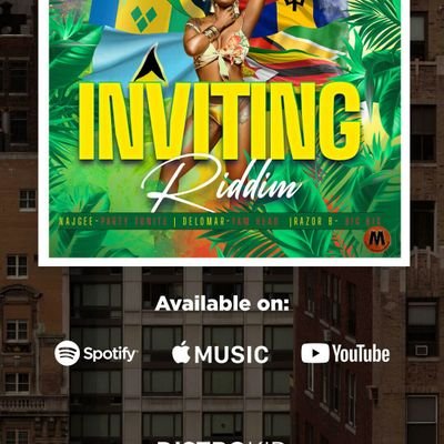 Inviting Riddim EP 

Pre Order Now -  

 Released October 17-

Order here: https://t.co/EyuIaI3lCd