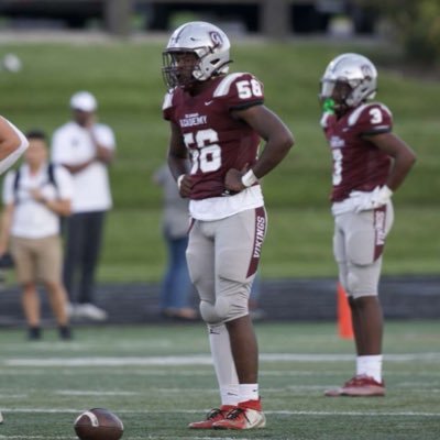 23:4 Columbus Academy | 25 | DE DT | 6’3 | 230 lbs | All League | All District 614-254-8439| Football |Basketball|Track and Field|jacksonm25@columbusacademy.org