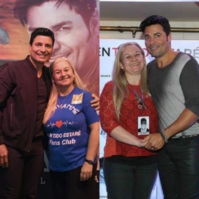 @CHAYANNEMUSIC me demostraste en el ATENEO, 2014 que #NOHAYIMPOSIBLES 😍 GRACIAS INFINITAS !!! y lo reconfirme en @AAarena ,2019
@entodoestareAr2   💙🇦🇷💙