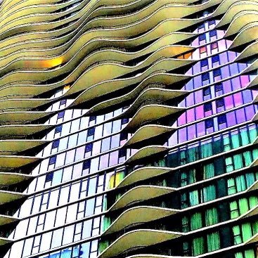 Chicagoan fighting FOR democracy, FOR my grandchild, FOR a good world, for birds. Forever #Team PETE BUTTIGIEG. Go #Cubs! (Aqua Tower photos by @RMGarabedian)