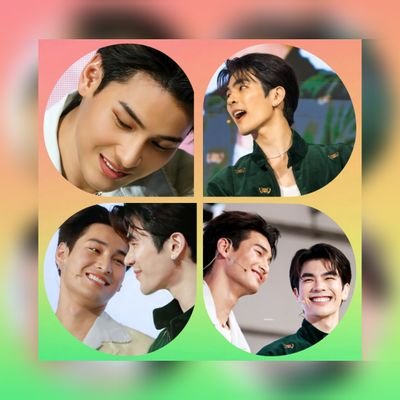 เปิดแอคมาเทรนแท็ก #มายอาโป ฮะ
@Nnattawin1  @MilePhakphum  เพราะคุณคือรอยยิ้มของทุกวัน❣️
แอคหลัก @BenjaBk19