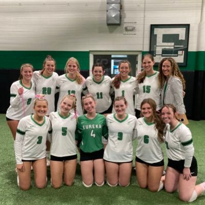 Official Twitter Account of Eureka (IL) High School Volleyball