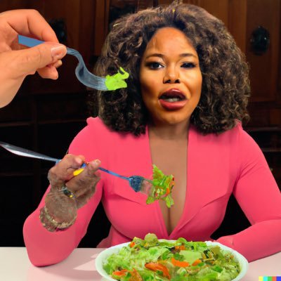 don’t talk to me til I’ve had my salad baby