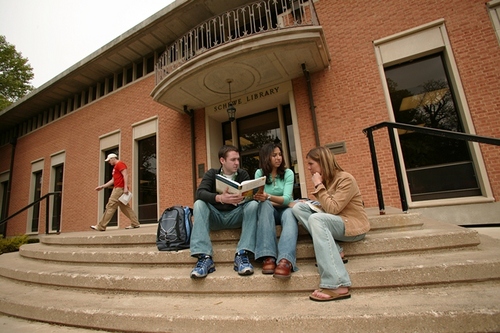 ICSchewe's profile picture. Official Twitter account for Schewe Library at Illinois College. Here for your information.