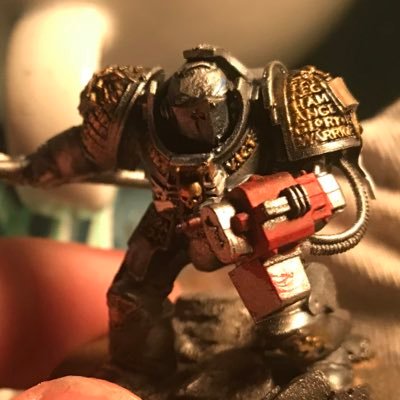 A nerd that likes Star Trek, Star Wars, Halo, Doom, Lotr, Dead Space, Warhammer 40K and many more sci-fi things. I can also paint and build models.