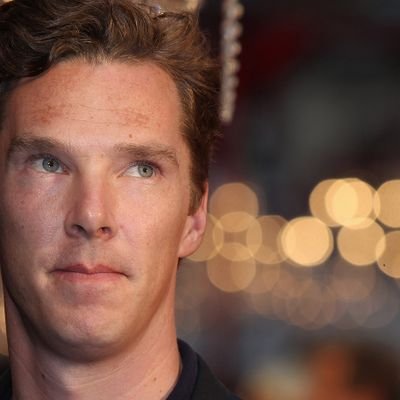 Your daily fix of actor Benedict Cumberbatch.
