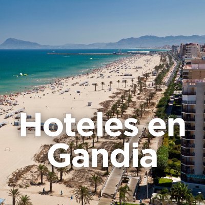 Perfil oficial de la Asociación Hotelera de Gandia y la Safor. Comprometida con la promoción de nuestro destino.