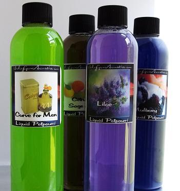custom made soaps, lotions & candles