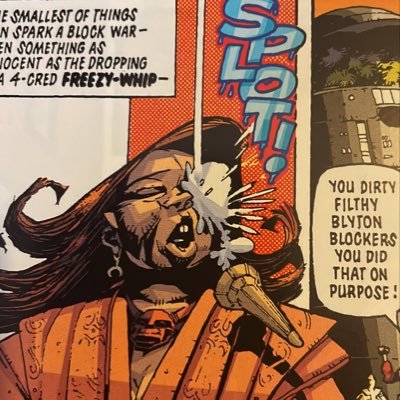 PowFrameADay's profile picture. One comic frame per day. That’s yer lot.