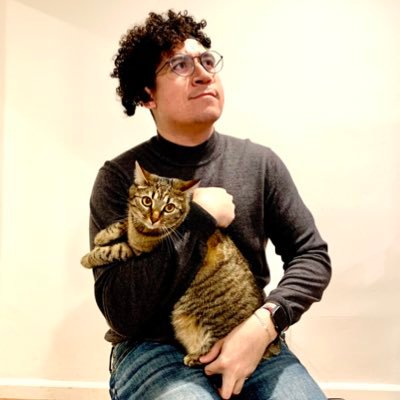 I’m the guy with the really curly hair you met that one time.