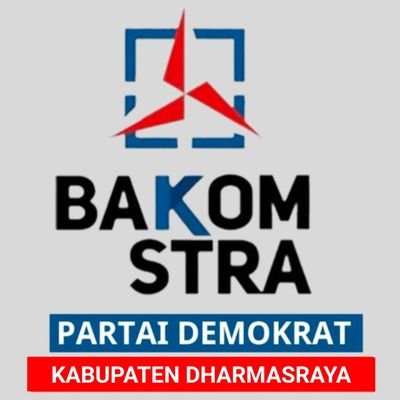 Official Account Badan Komunikasi Strategis Partai Demokrat Cab. Kabupaten Dharmasraya
@pdemokratdm