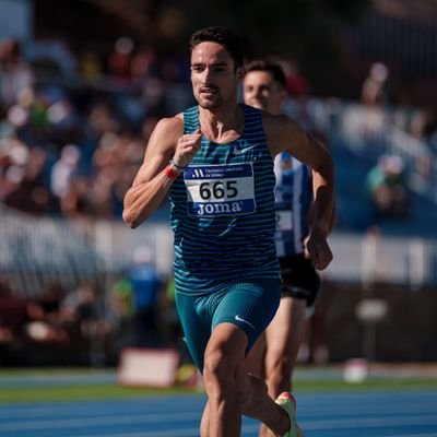 ATLETA OLÍMPICO TOKYO 2020 🇯🇵

CD NIKE RUNNING

🥇U23 European Champion 1500

👨‍⚕️Med student