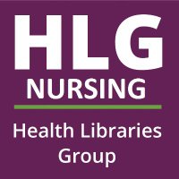 HLGNursing(@libs4nurs) 's Twitter Profile Photo