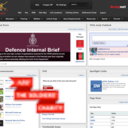 Armynet is the official British Army's award-winning private web site, providing services and information for the entire Army community.