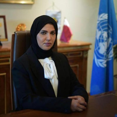 Permanent Representative of the State of #Qatar to the #United_Nations Office in #Geneva @UNGeneva المندوب الدائم لدولة قطر لدى مكتب#الأمم_المتحدة في جنيف#