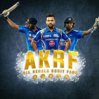 ALL KERALA ROHIT FANS(@akrfonline45) 's Twitter Profile Photo