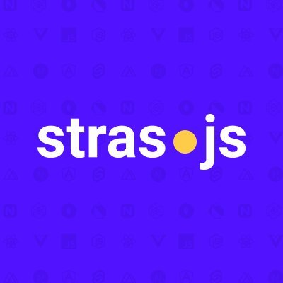 Communauté #JavaScript de Strasbourg

✉️ : contact@strasbourgjs.org
✍️ : @edimitchel @keziahmoselle @mfrachet  —
🌐 : https://t.co/uKYrRT8wXK