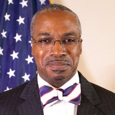 Official account of U.S. Ambassador to the Republic of South Africa Reuben E. Brigety II.