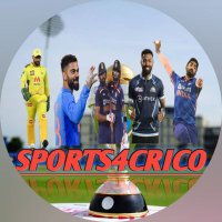 sports4crico(@sports4cric) 's Twitter Profile Photo