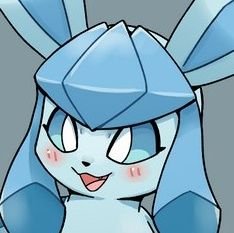 Glaceon indeed.  FURRY SURPRISE!! Beginner artist, still needs alooot of practice. (Might have suggestive stuff here). Also an R/C Hobbyist!!